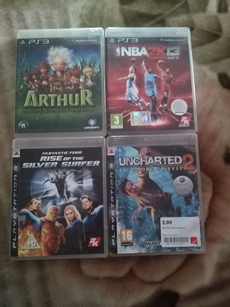 Диски на  PS3...