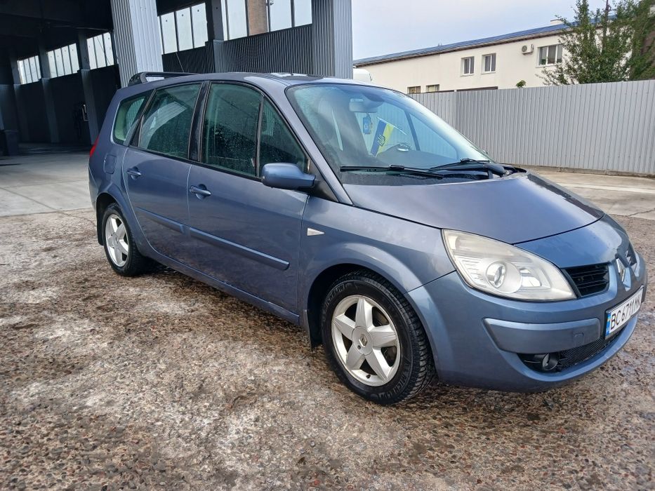 Grand Scenic 1.9 дизель, автомат,