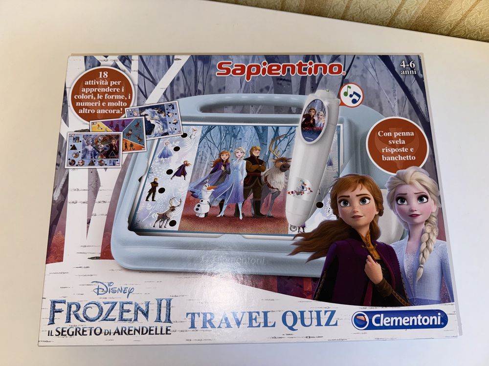 Гра Крижане серце, Frozen