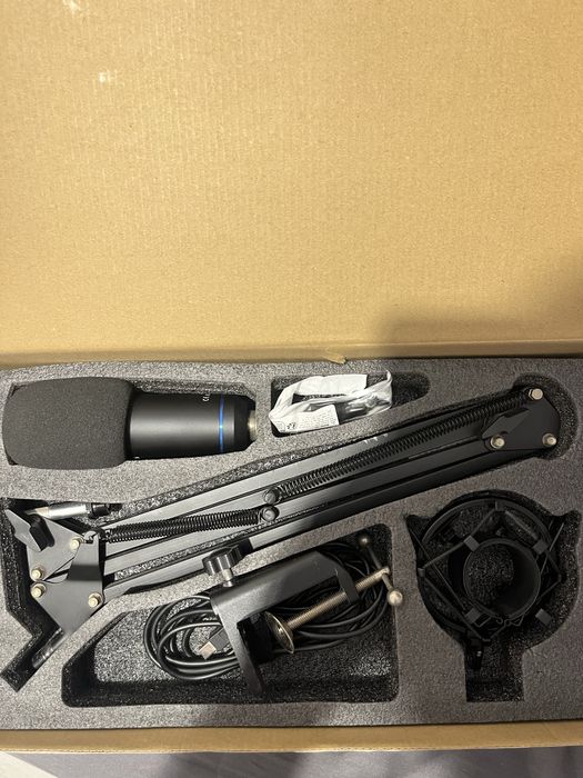 Mikrofon pojemnościowy Mozos Mkit 700 Pro ZESTAW