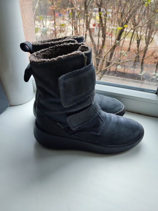 Зимові черевики для дівчинки Ecco 33
