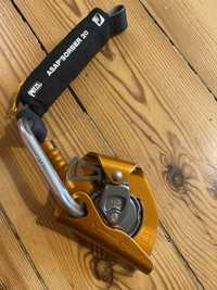 Petzl ID + przyrząd do autoasekuracji + ASAP’ SORBER 20 + karabinek