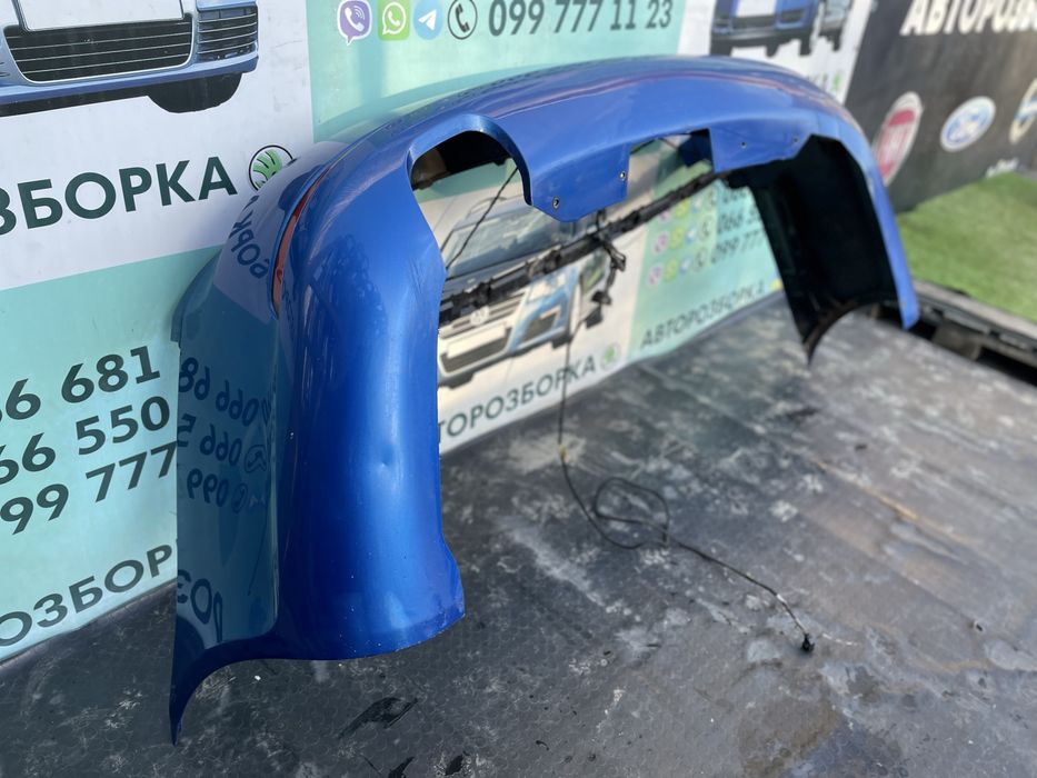 Задній бампер шкода октавія а5 rs skoda octavia a5 9463
