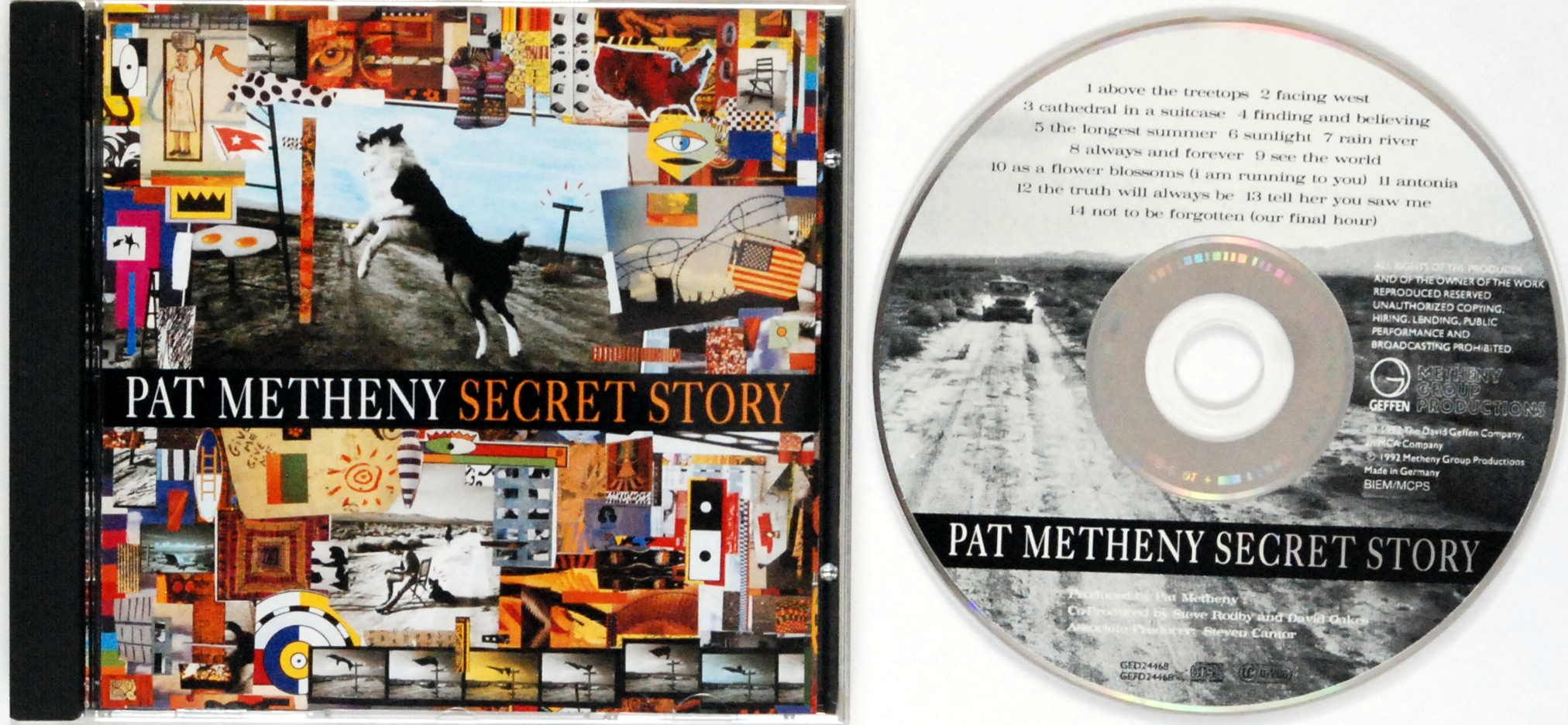 (CD) Pat Metheny - Secret Story s.BDB