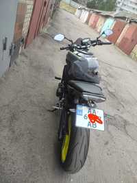 Yamaha mt09 2016