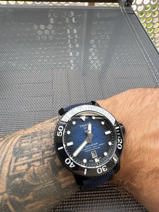 Tissot SEASTAR 2000 Professional Powermatic 80