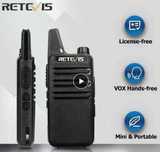 Walkie Talkie 2 unidades PMR446