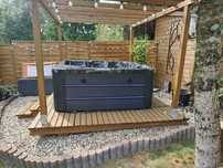 Wanna Spa , Jacuzzi , Wanna Ogrodowa Całoroczna - USA