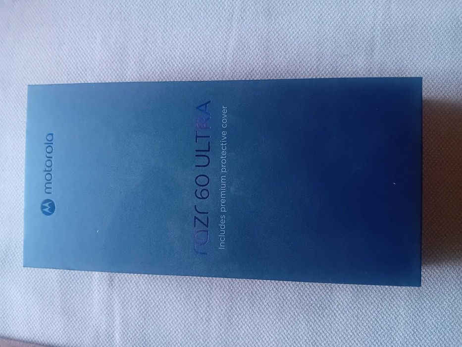 Motorola Razr 60 Ultra Novo