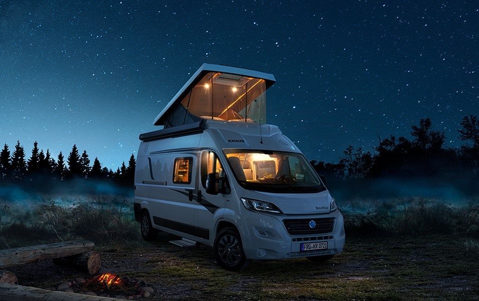 Dach sypialniany namiot dachowy knaus do DUCATO, BOXER, JUMPER