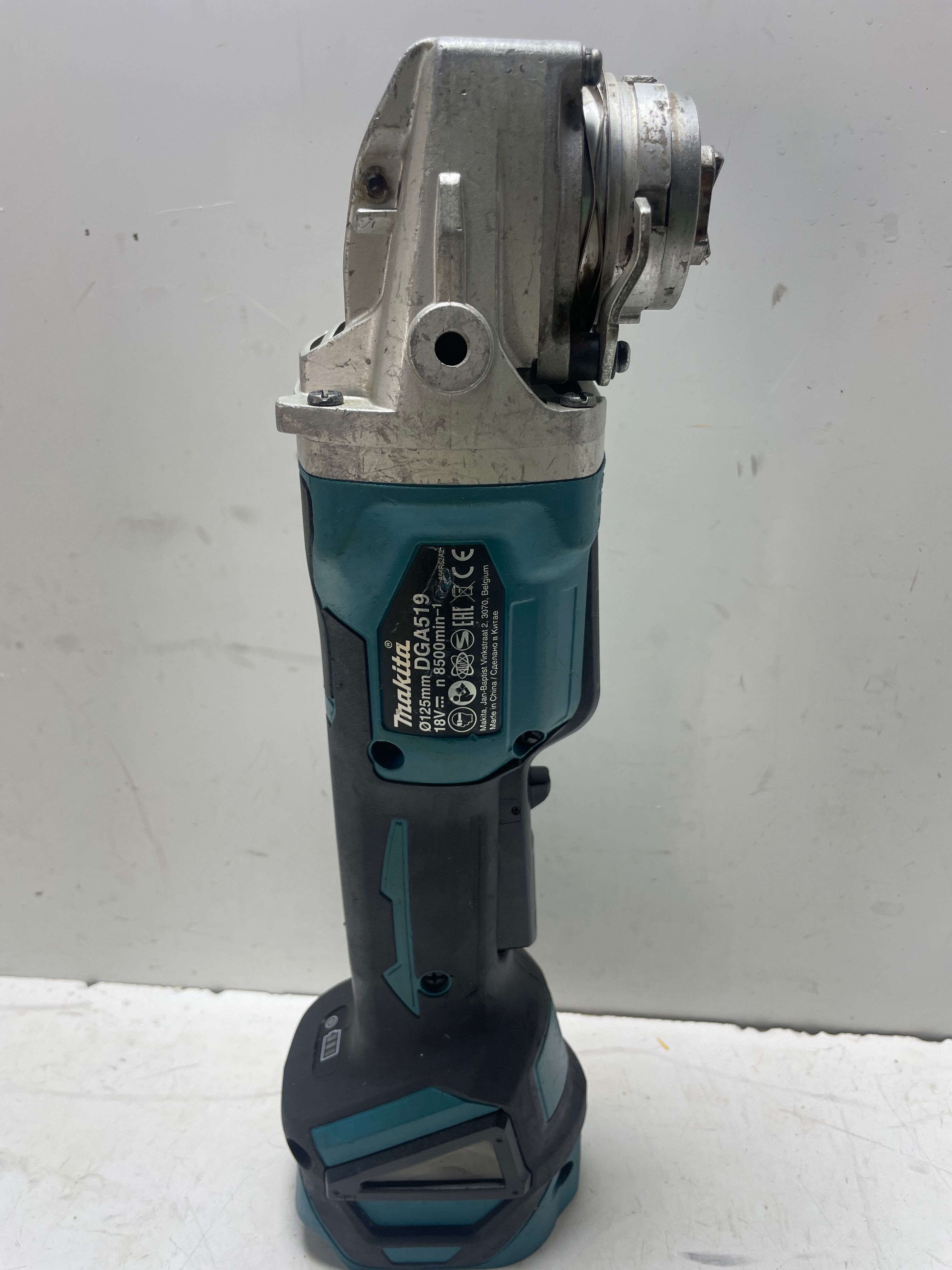 Makita DGA519(125/Xlock)/акумуляторна болгарка макіта 18в