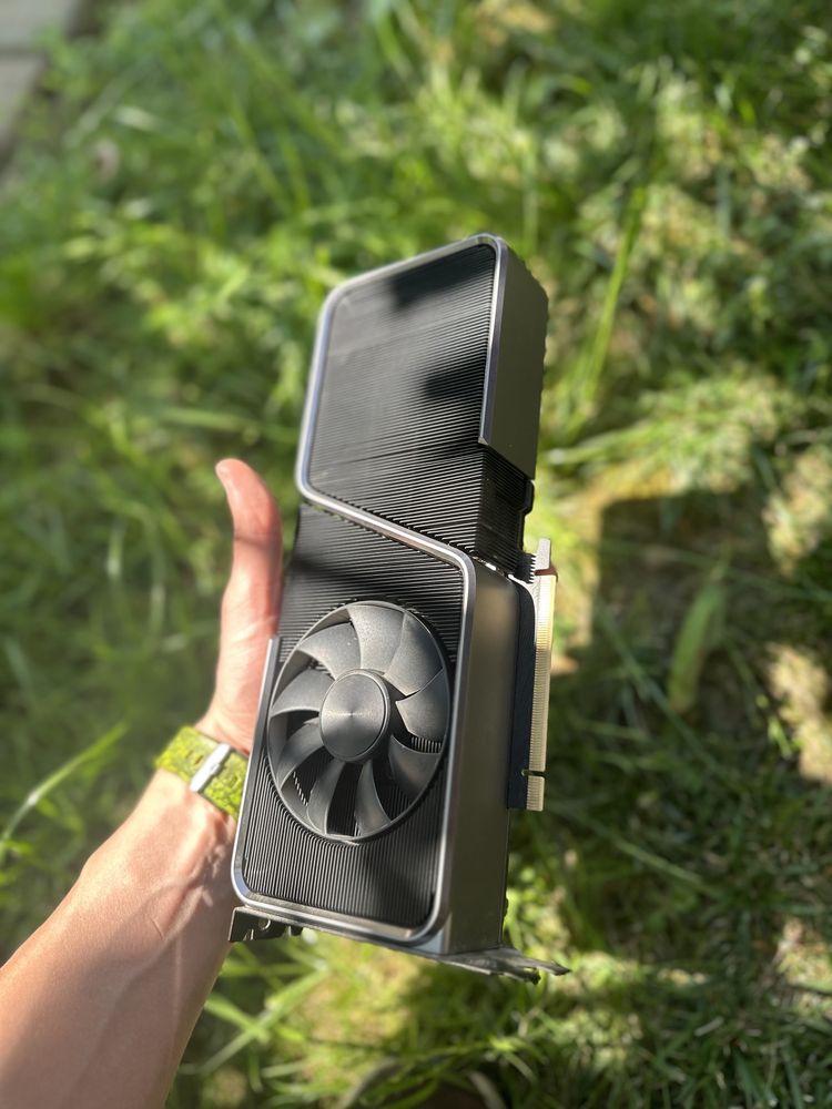 Nvidia RTX 3070 TI Founders Edition