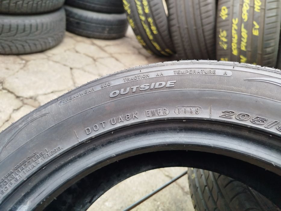 Opony 2szt 205/55/16 94W Nexen N'Fera SU1 Idealne 7,6mm