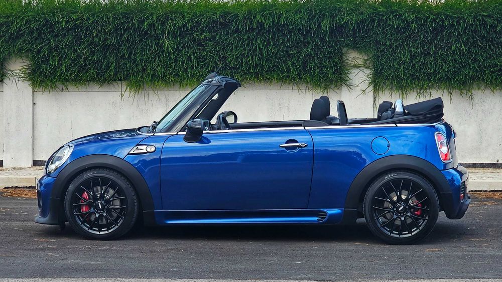 Mini Cooper John Cooper Works N18 - Cabrio - JCW R56 - Aerokit - 2014