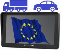 GPS навигатор COYOTE 780 Delivery Star 7 дюймов 256mb/8Gb с картами