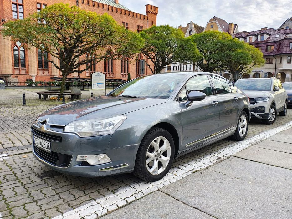 Citroën C5 Citroen C5 III, 2008r., bezwypadkowy, garażowany