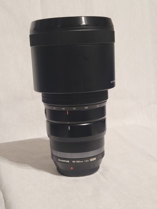 Objetiva Olympus 40-150 mm 1:2.8