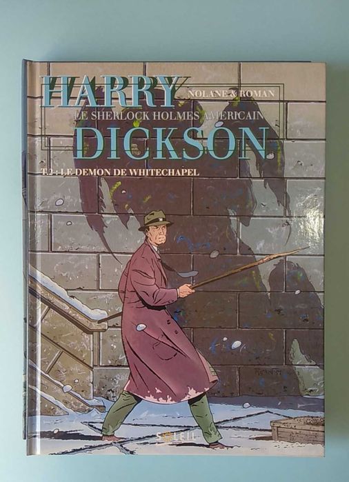 HARRY DICKSON - por Nolane & Roman - Volumes 1 a 5 Ed. SOLEIL