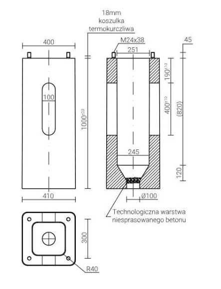 Fundament B-71 ROSA kat 311171