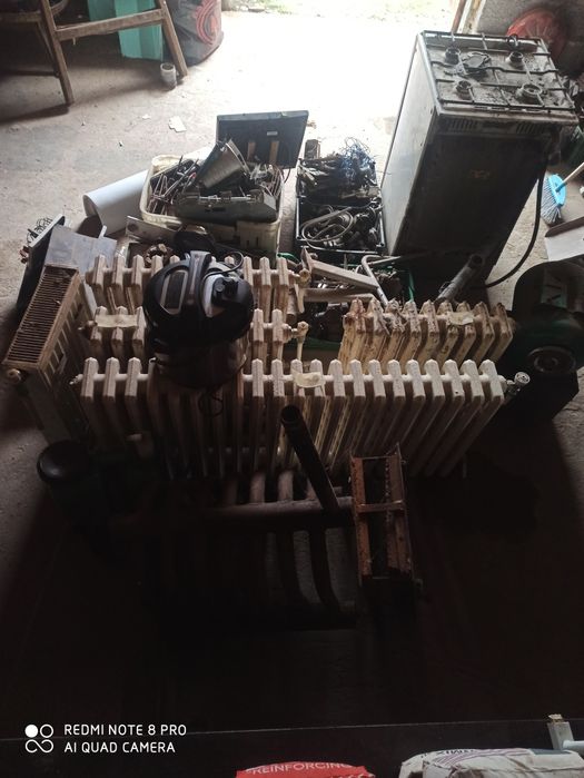 Металобрухт біля 700 кілограм радіатори всі хороші