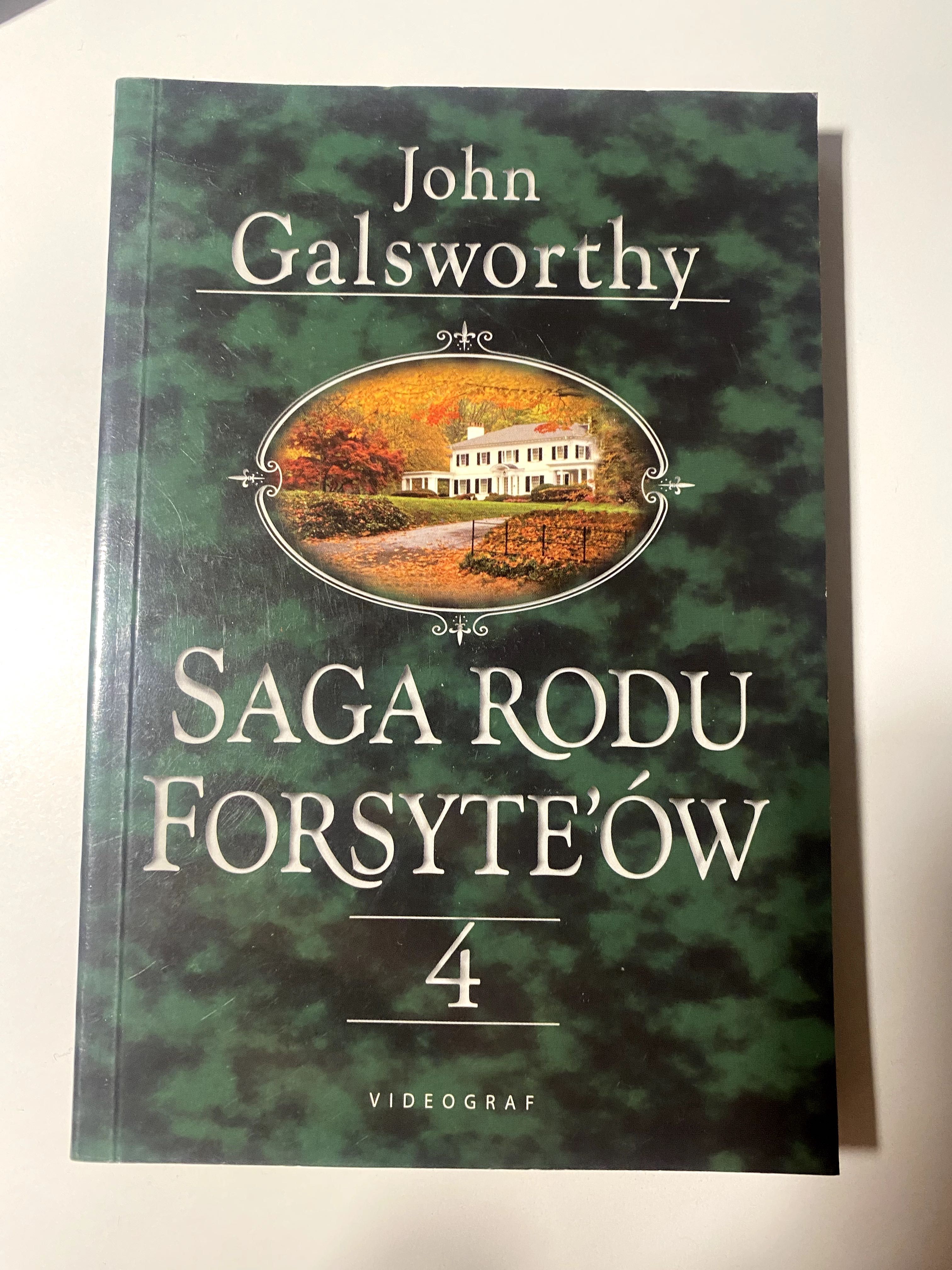 Saga Rodu Forresterów 4 John Galsworthy
