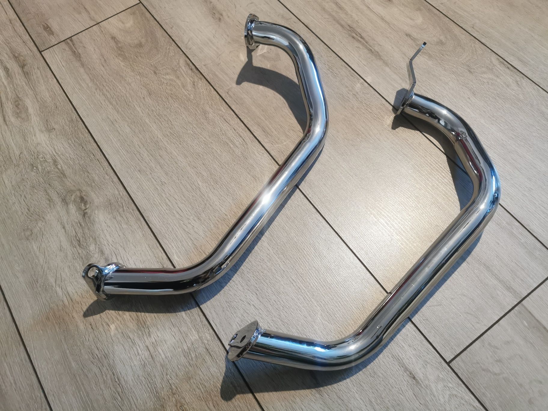 Suzuki vzr 1800 boulevard gmol gmole osłona rura silnika ramy
