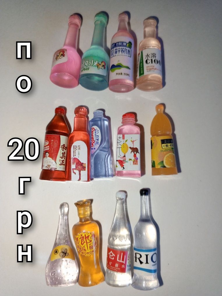 Їжа/ ланч бокси для Барбі