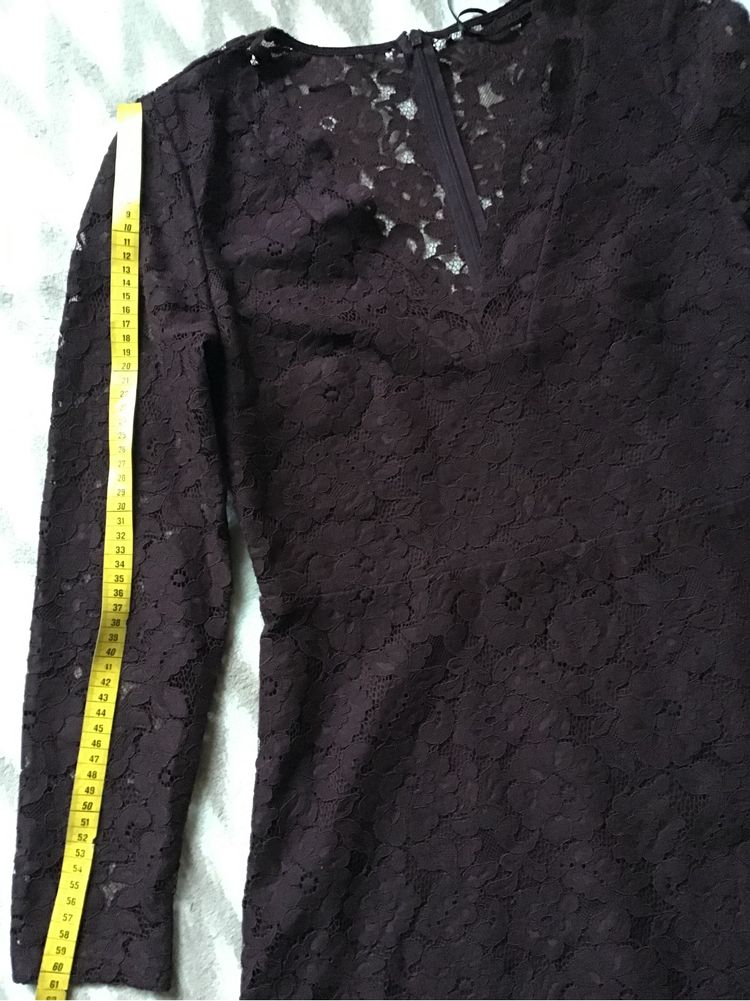 Wizytowa ,koronkowa sukienka H&M
