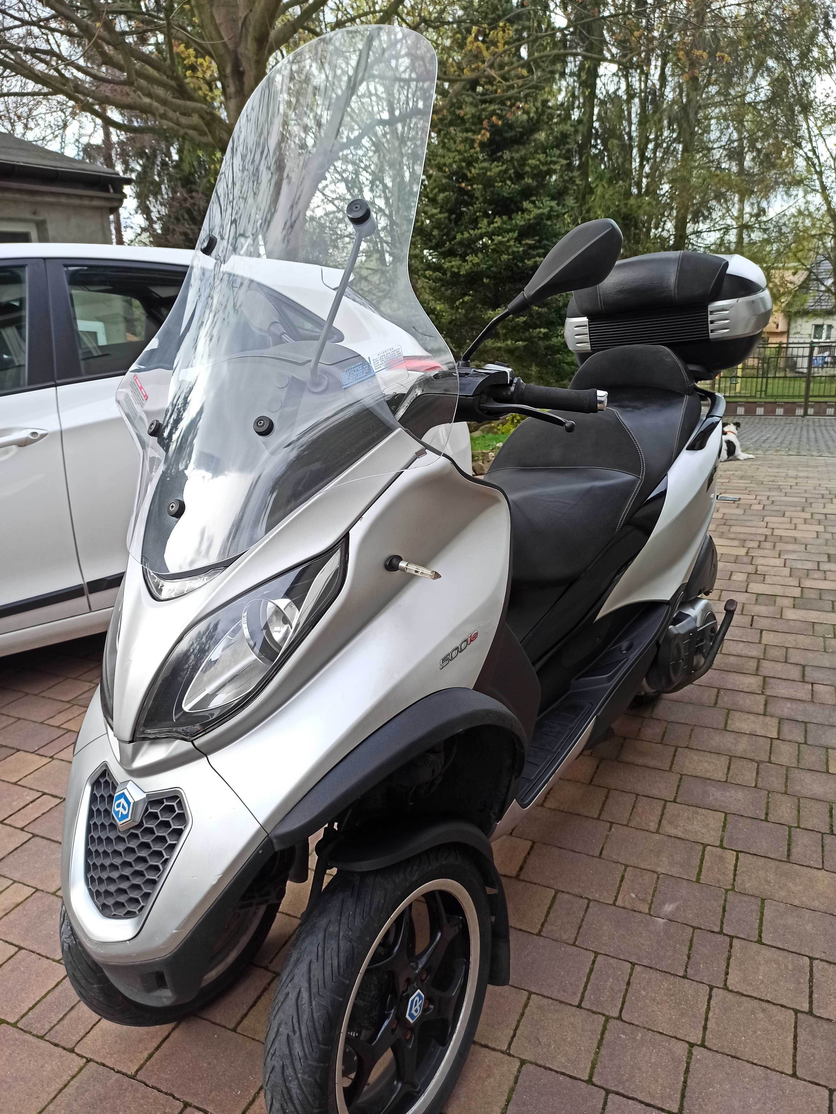 Skuter Piaggio MP3  LT 500