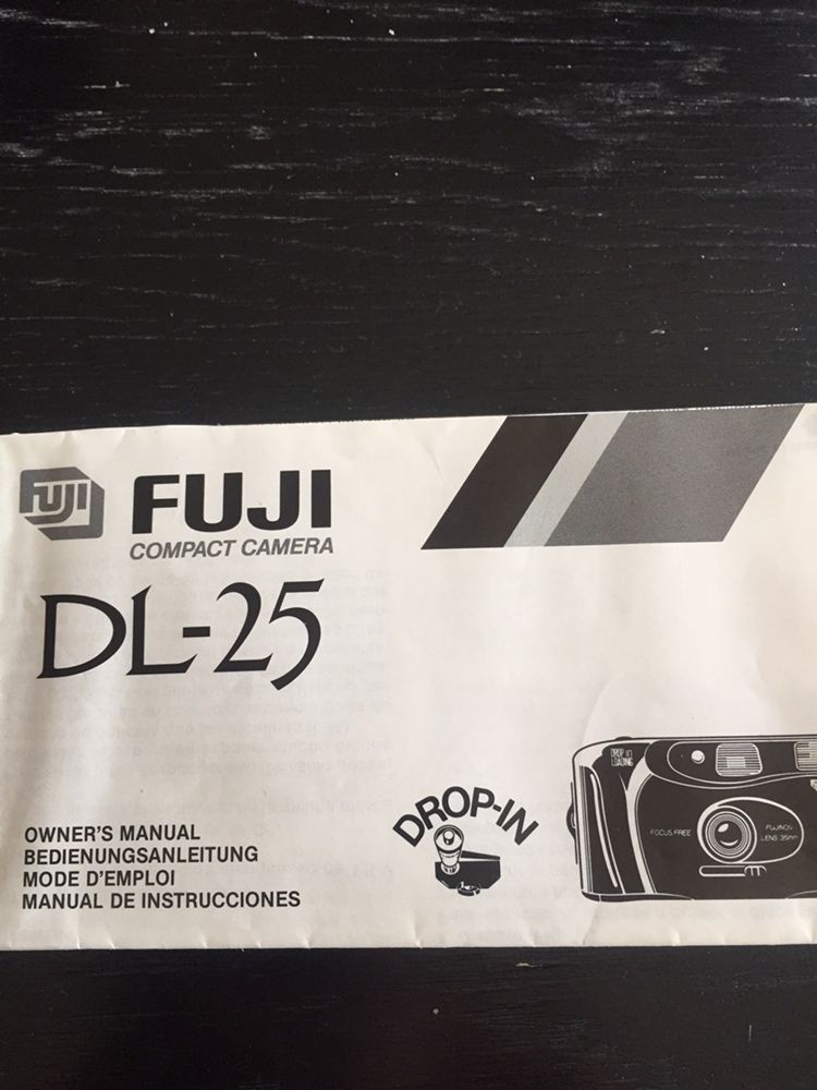 Aparat fotograficzny Fuji DL-25