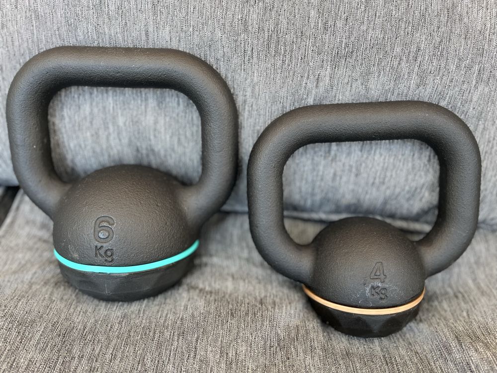 Vendo 2 Kettlebell