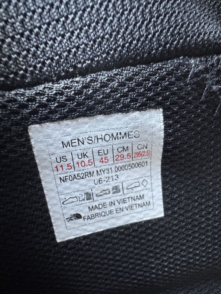 Черевики чоловічі The North Face Larimer Mid us 11,5 бу