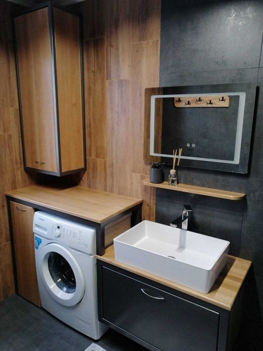 Меблі у стилі Лофт (ліжка, тумби, стелажі, передпокій, підставки, ін.)