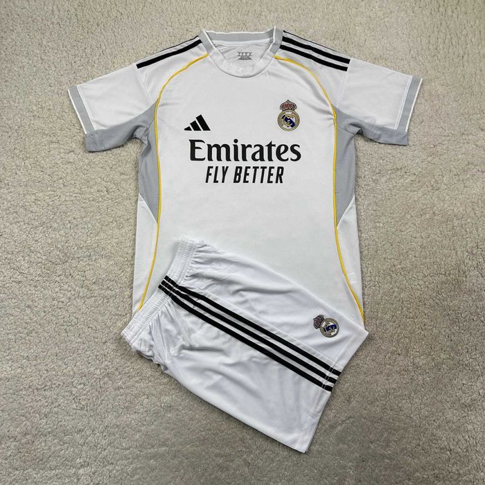 Real Madrid Реал Мадрид Mbappe Мбаппе футбольная форма 25/26