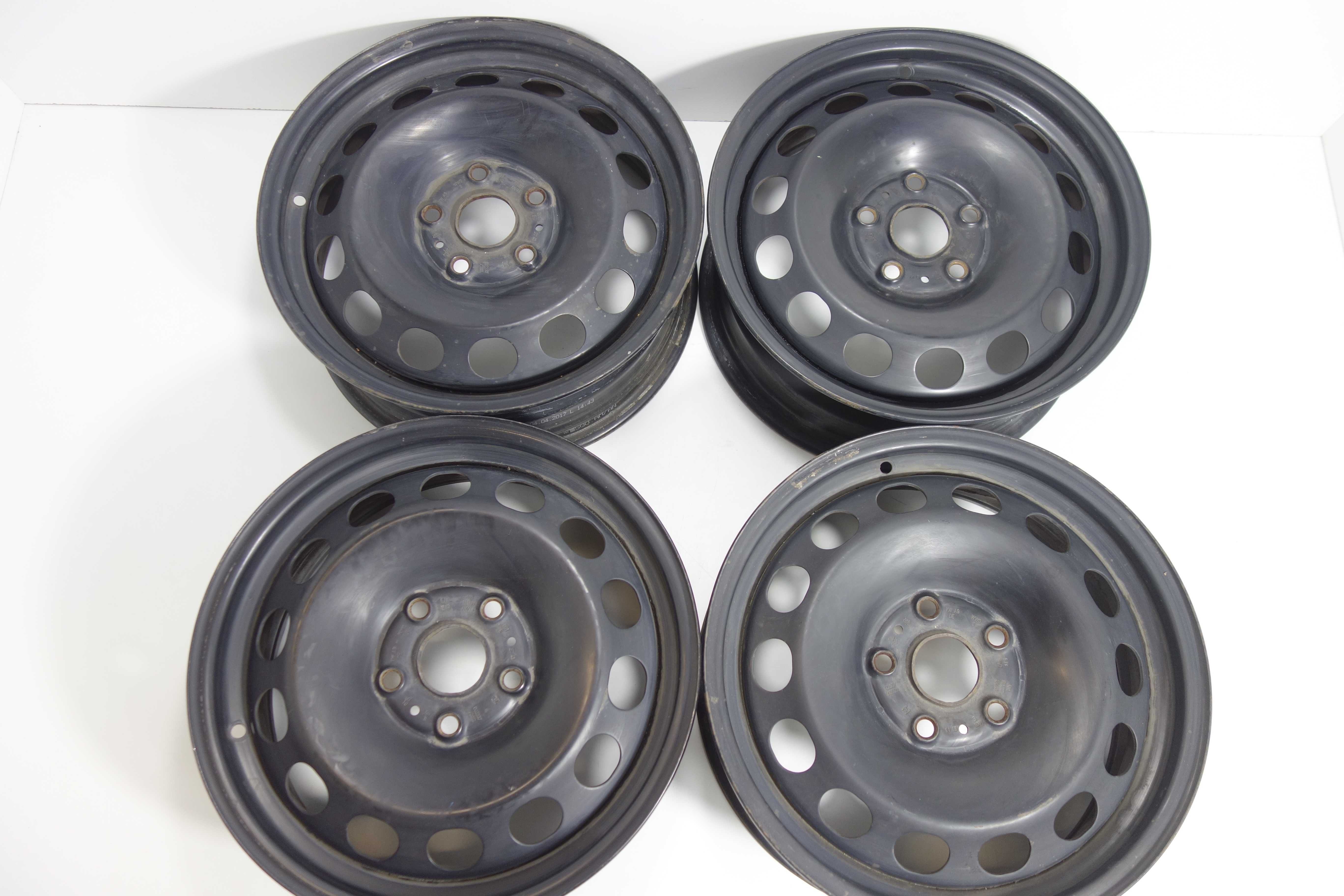 Felgi stalowe 16" 5x112 Audi A3 Seat Leon Skoda Octavia Vw Golf 468