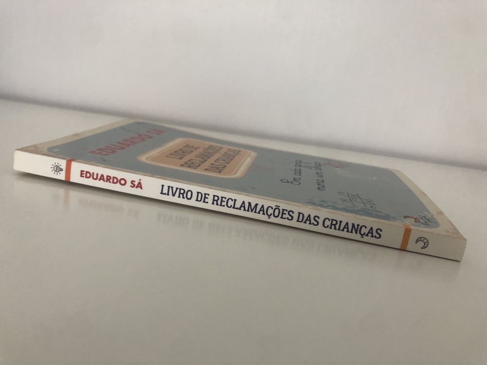 Livro de reclamações das crianças