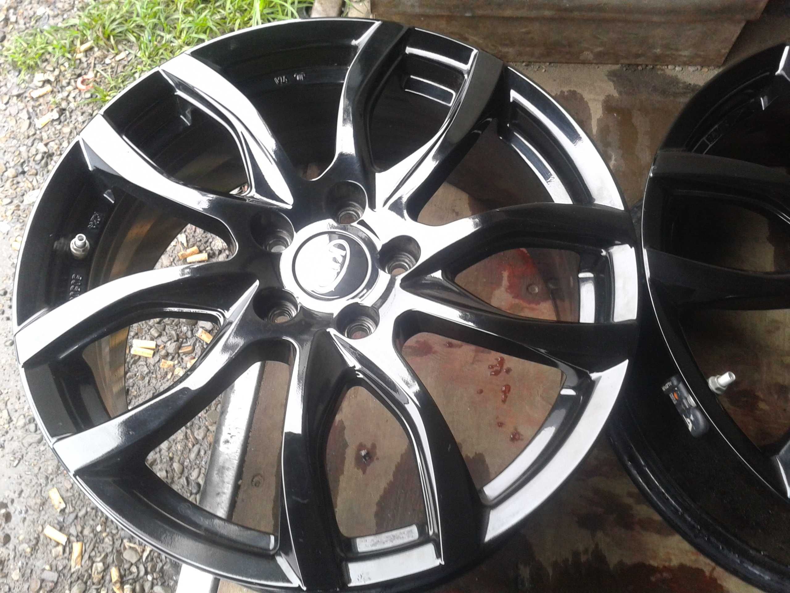 oryginalne r18 felgi hyundai i30 ix35 tucson santafe kona elantra ix25