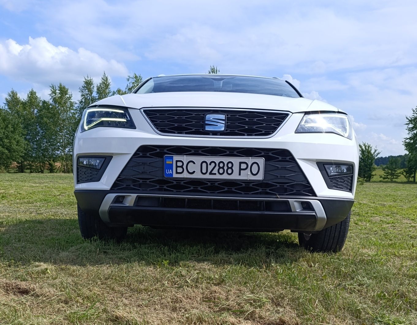 Продам Seat Ateca