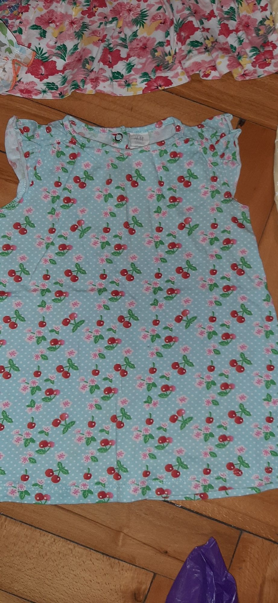 Zestaw ubranek na lato rozmiar 80