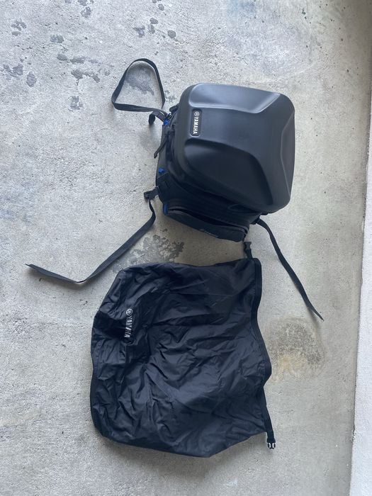 Bolsa traseira yamaha