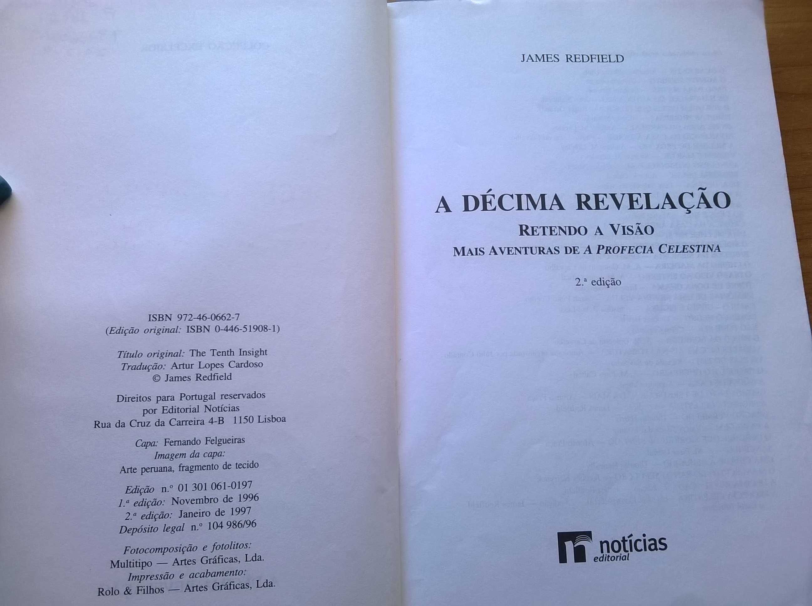 A Décima Revelação  - James Redfield