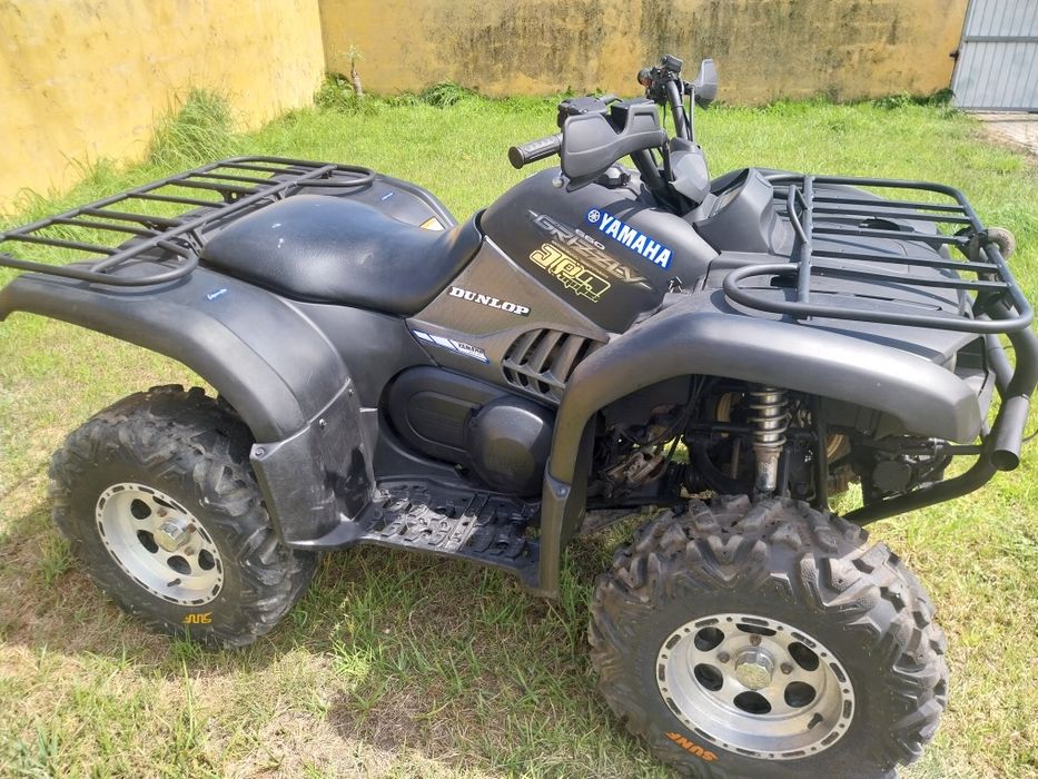 Yamaha grizzly 660
