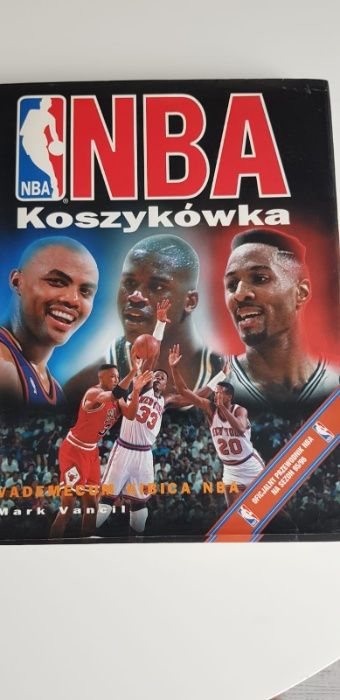 NBA Koszykówka. Vademecum Kibica NBA 1995-96