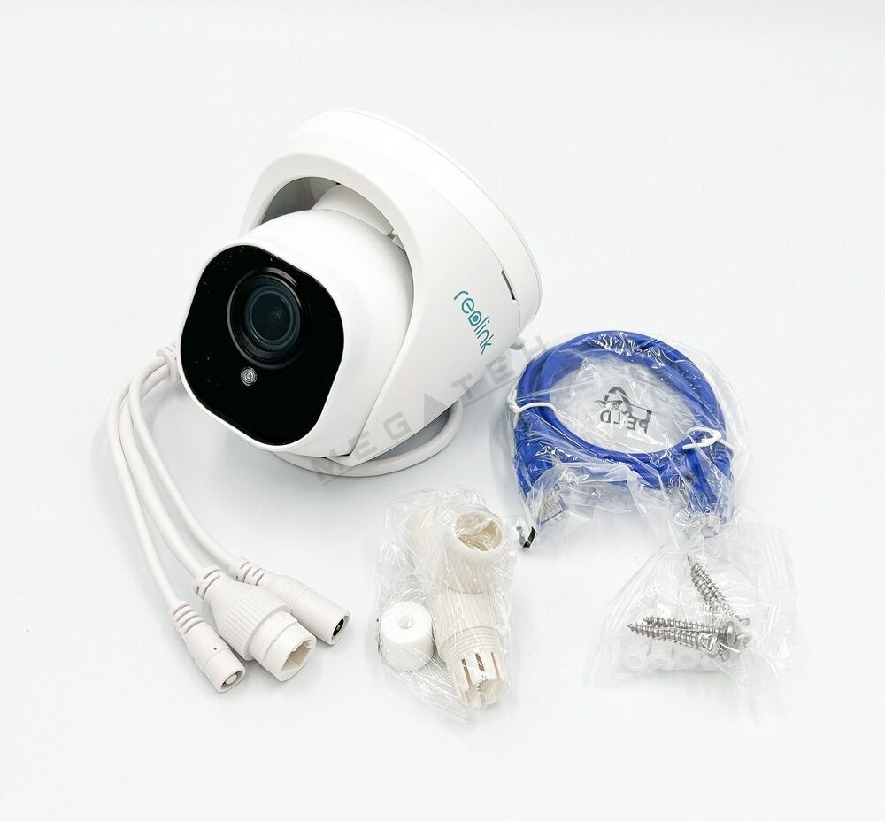 Камера видеонаблюдения  Reolink RLC 520A(купол)/510A(тубус) (5MP)