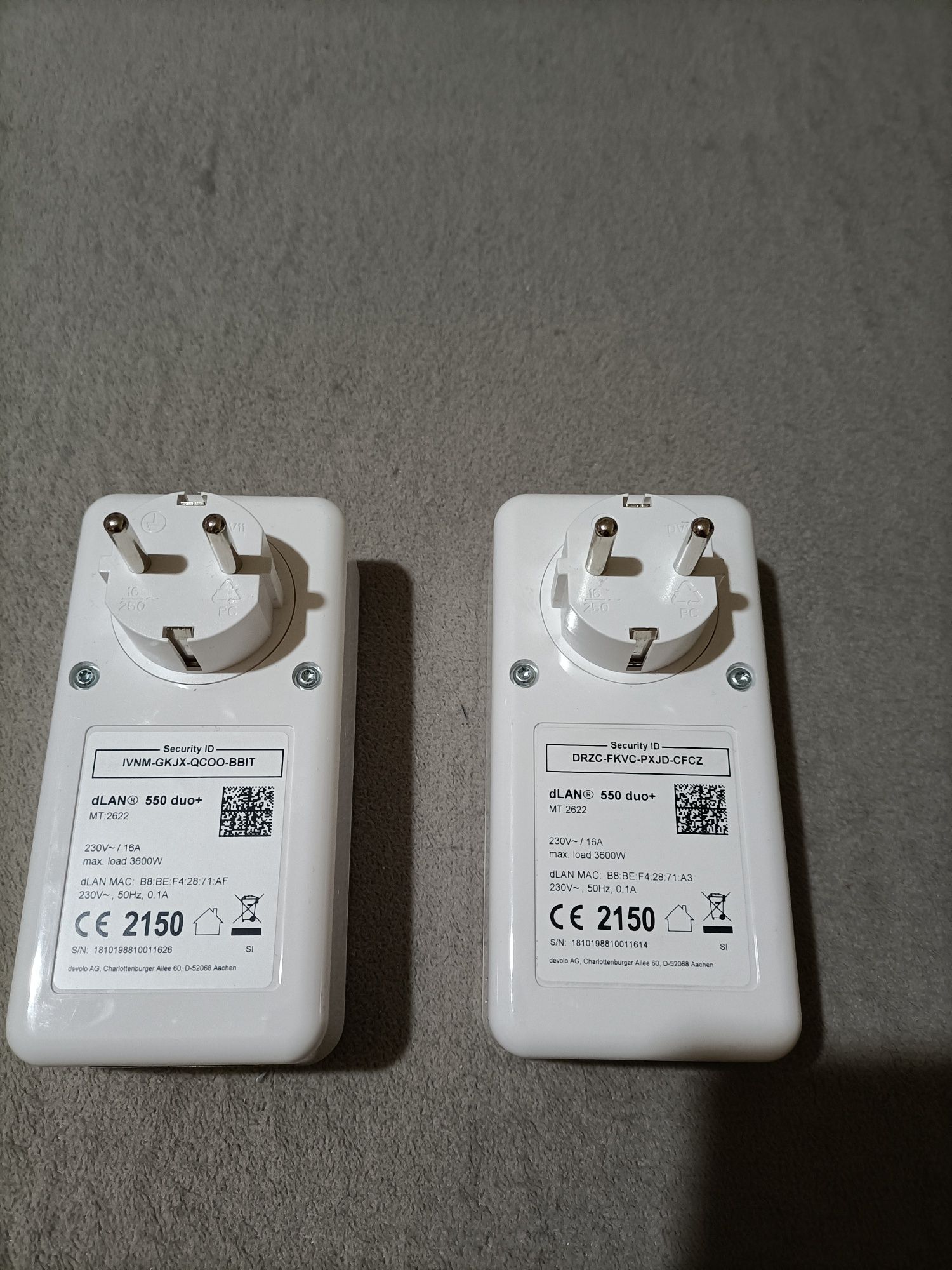 Powerline DEVOLO dLAN 550 duo+