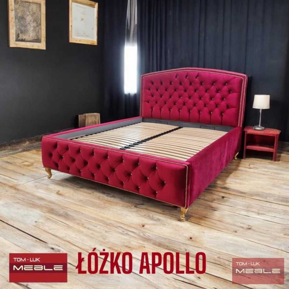 Łóżko Tapicerowane Apollo