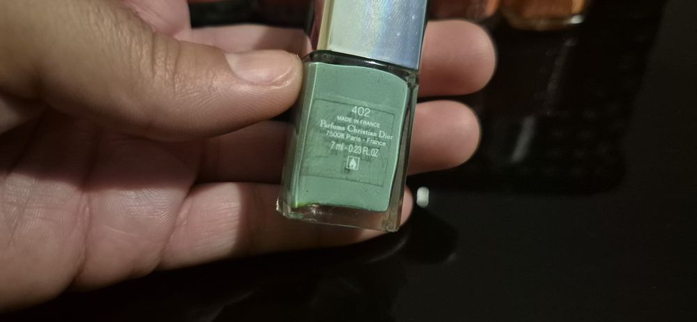 Essie/ dior - novos