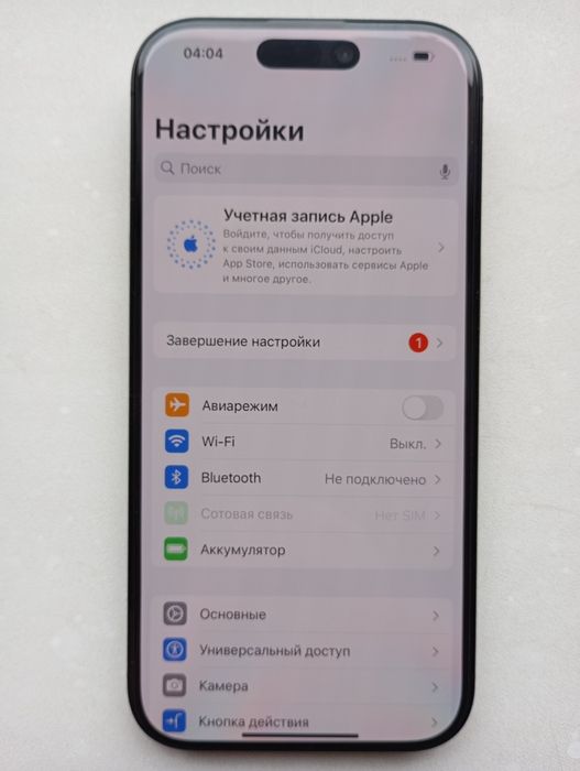 iPhone 16 Pro  128gb Black