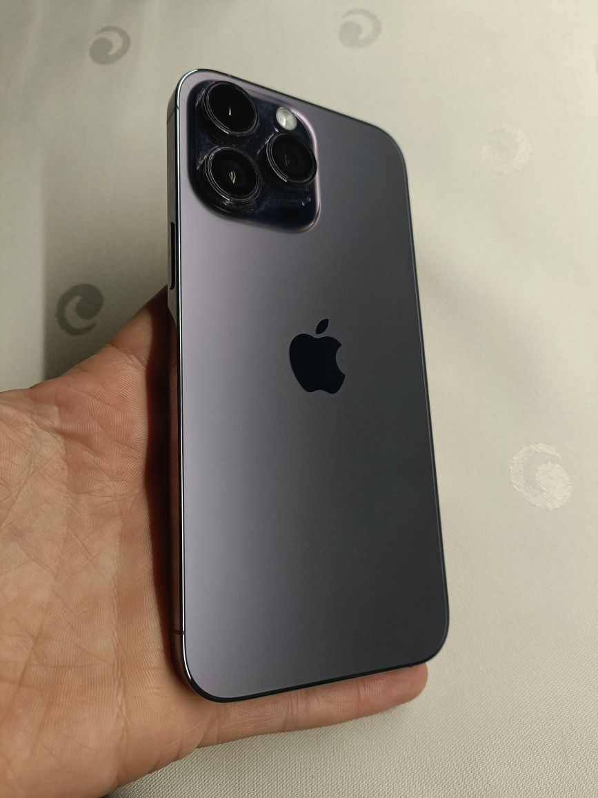 iPhone 14 Pro Max 512Gb fioletowy, za gotówkę!