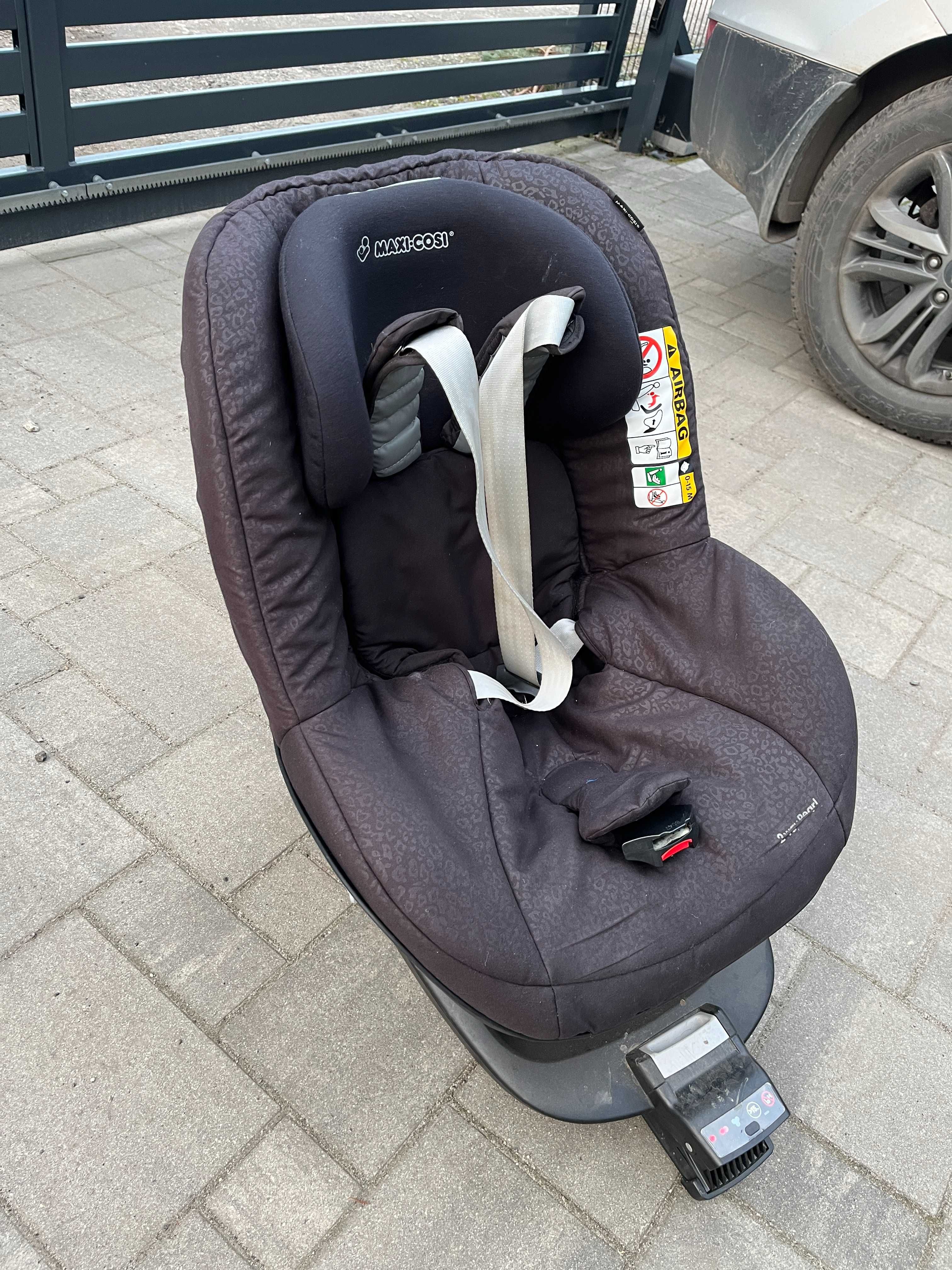 Fotelik samochodowy Maxi Cosi 2way Pearl + baza Warszawa